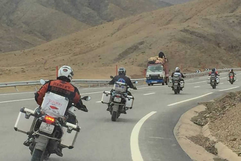 Viagem de moto pelo Marrocos