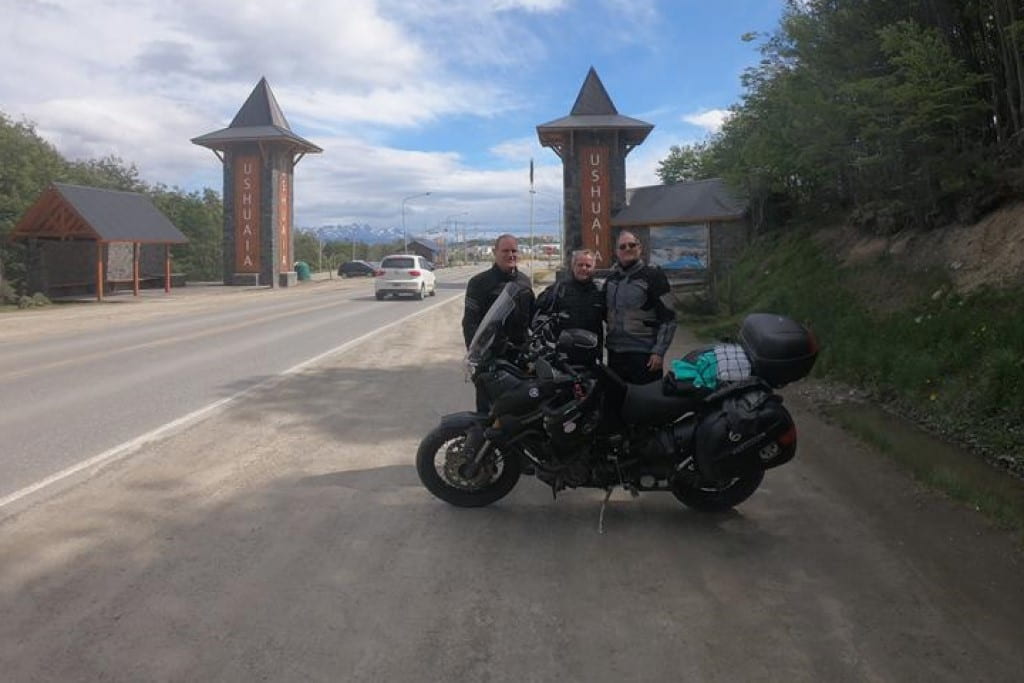 Viagem de moto até Ushuaia, Argentina