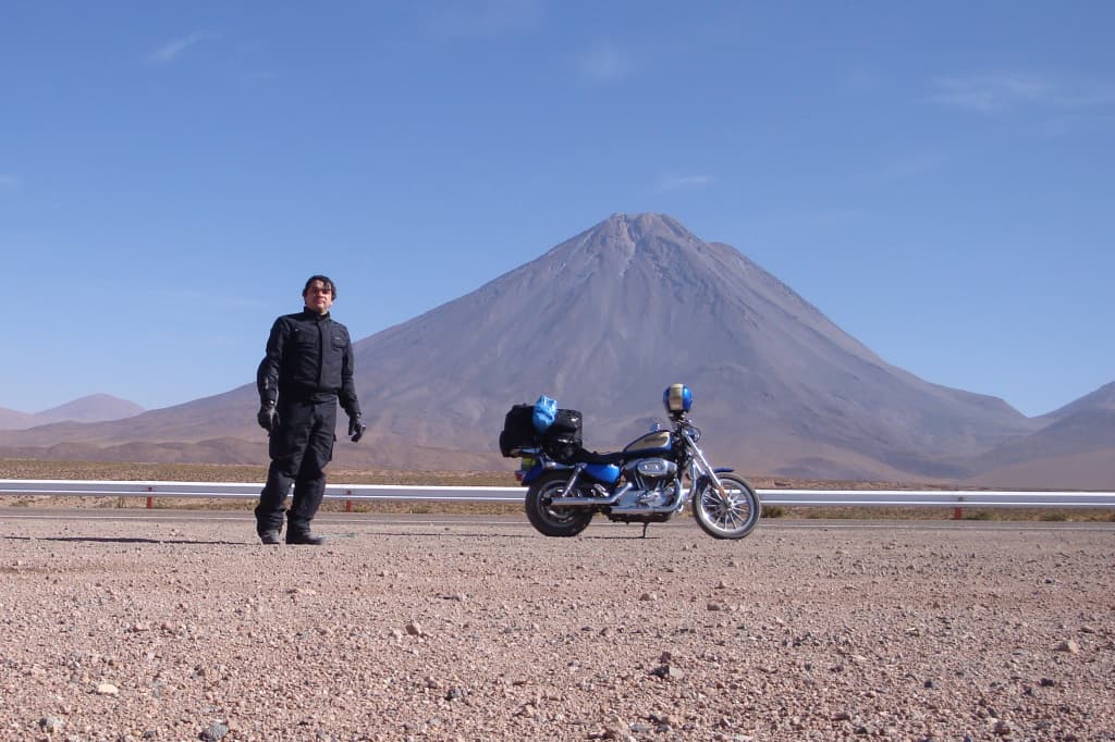 Viagem de moto até o Atacama