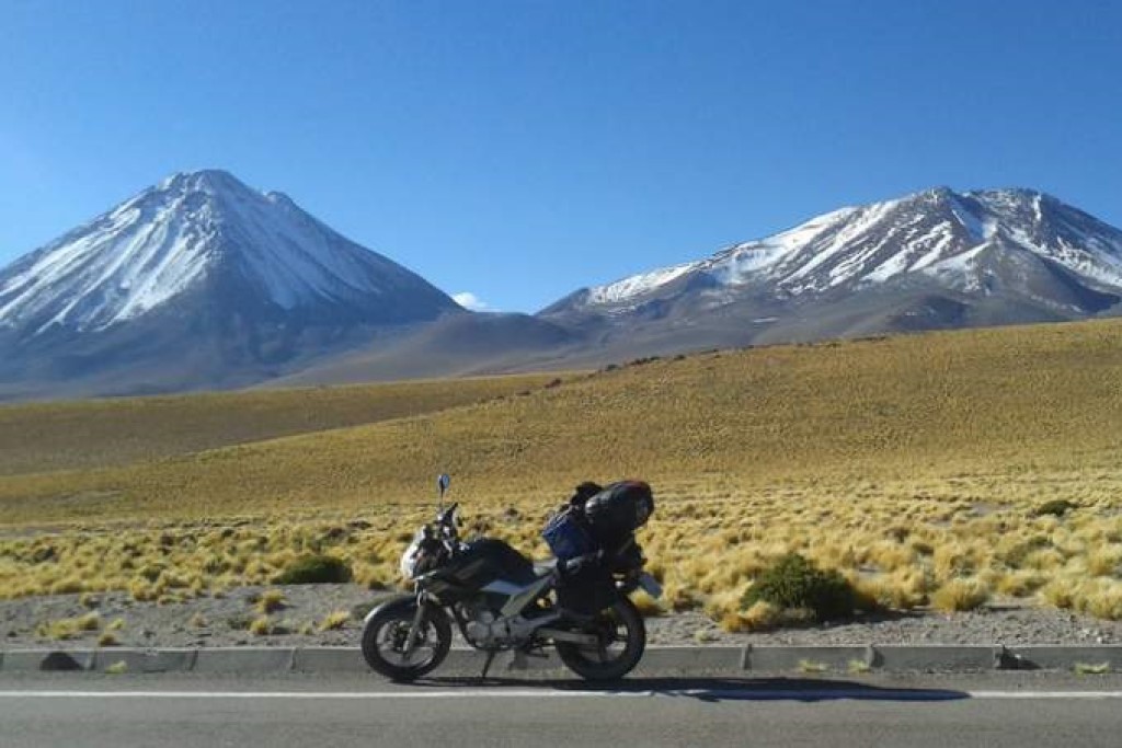 Viagem de moto até Machu Picchu e Deserto do Atacama