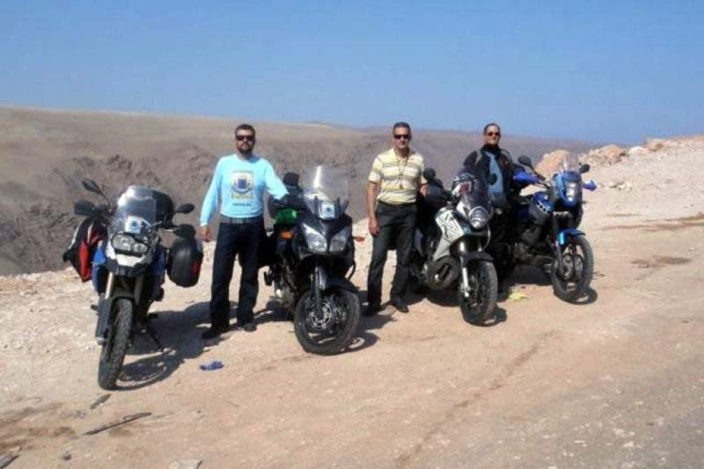 Viagem de moto pelo Peru e Chile