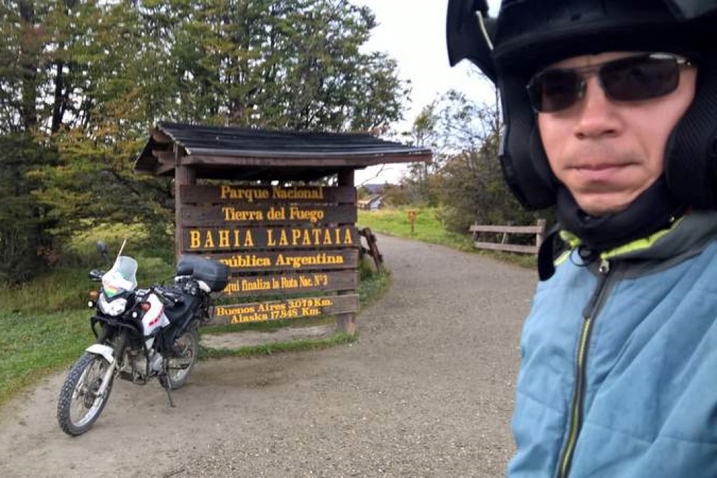 Viagem de moto até Ushuaia, Argentina