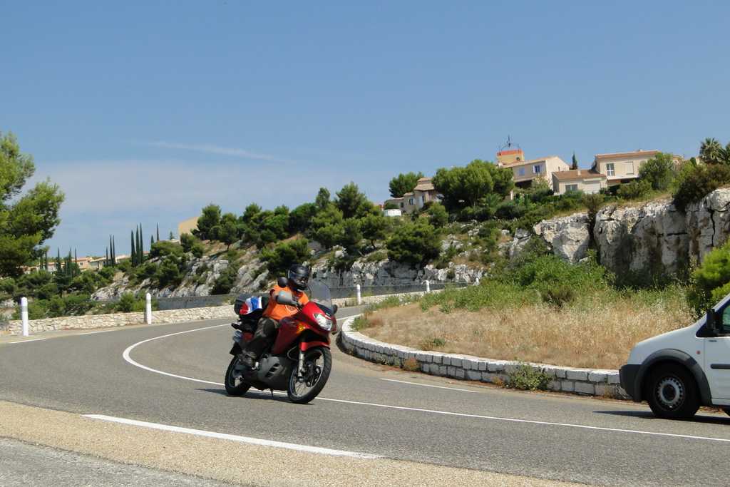 Viagem de moto pela Europa