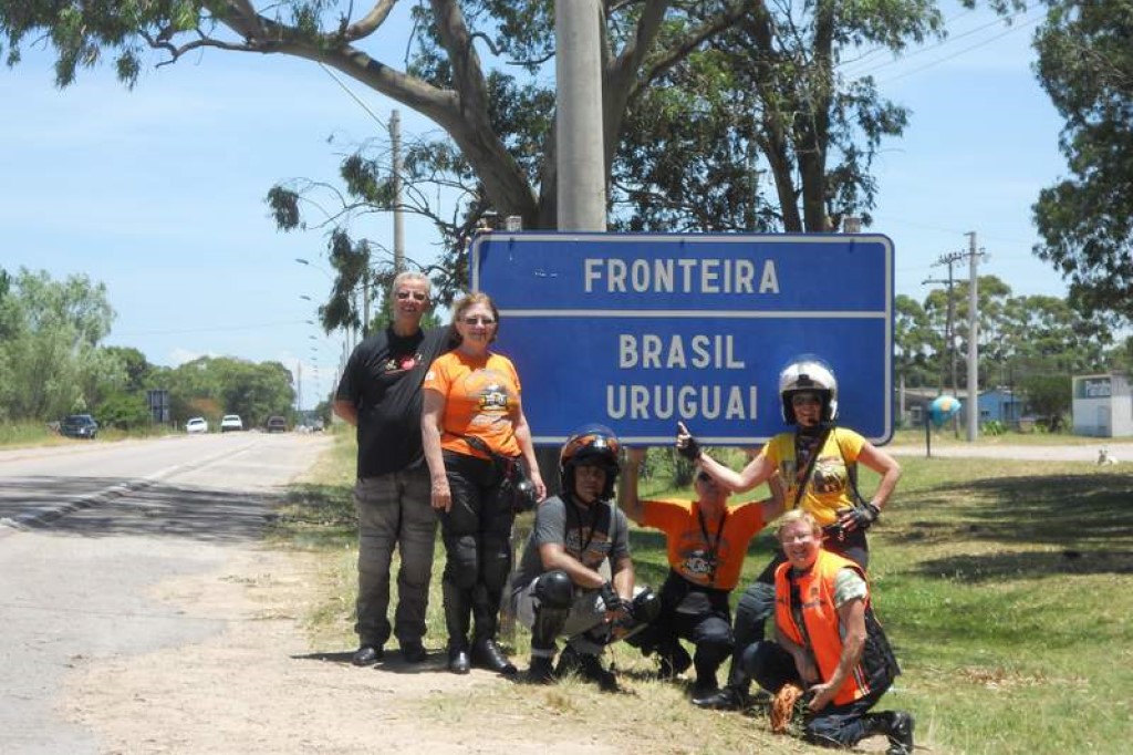 Viagem de moto até o Uruguai