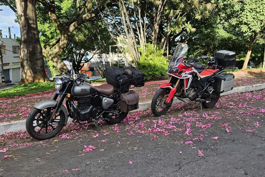 Diário de Viagem de Moto: primeiro dia na estrada: de Belo Horizonte a Itápolis
