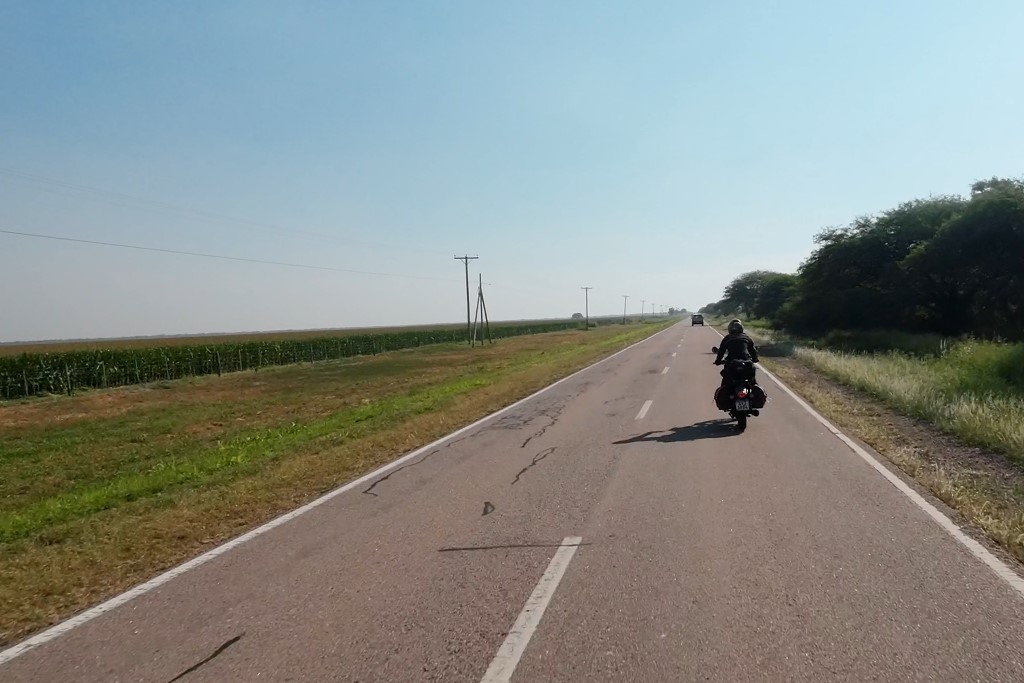 Diário de Viagem de Moto: quarto dia na estrada – de Posadas até Quimilí