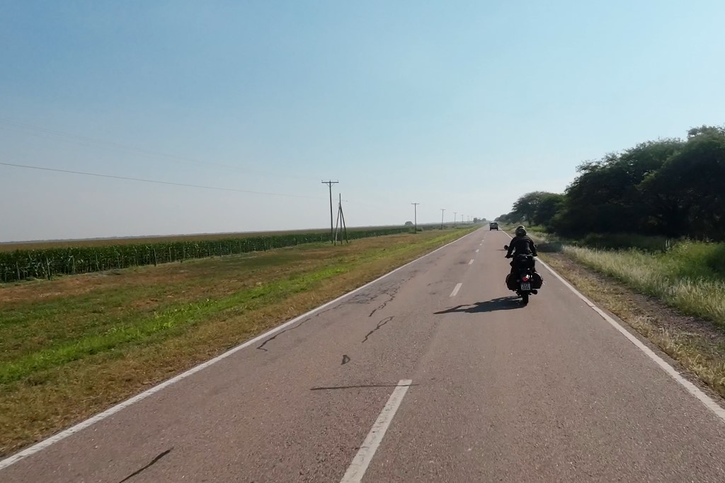 Diário de Viagem de Moto: 4º dia na estrada – de Posadas até Quimilí