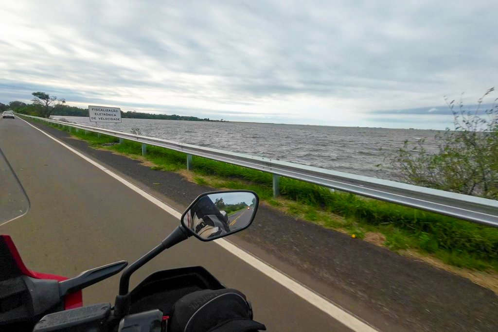 Viagem de moto pelo Rio Grande do Sul