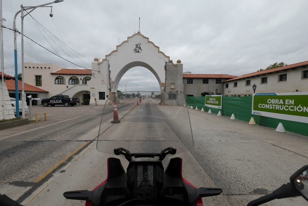 Viagem de moto pela Argentina