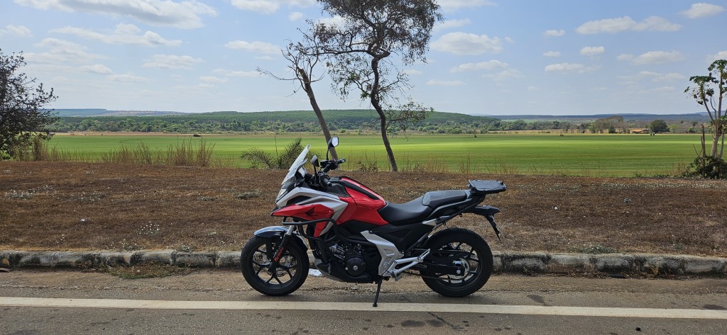 Viagem de moto pelo Cerrado Mineiro