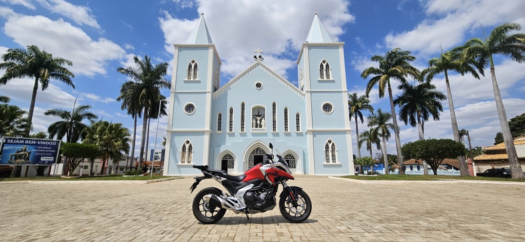 Viagem de moto pelo Cerrado Mineiro