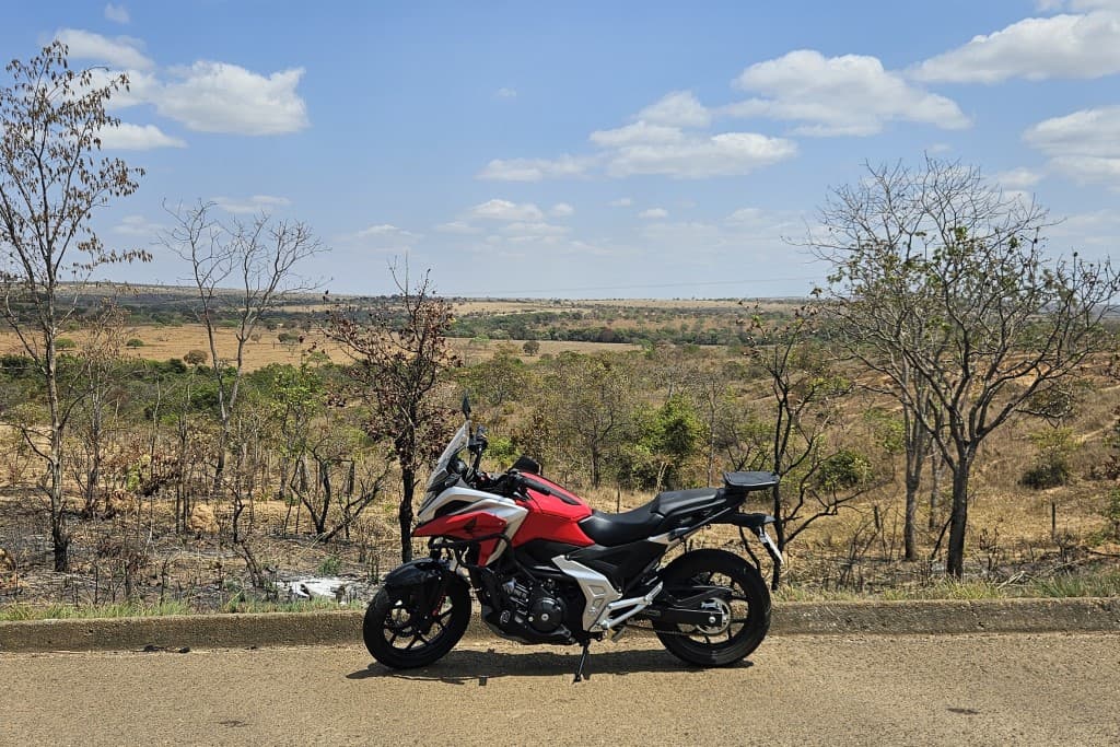 Viagem de moto pelo Cerrado Mineiro