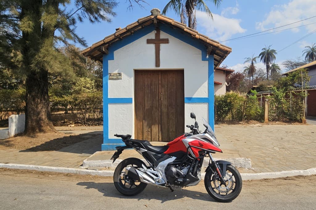 Viagem de moto pelo Cerrado Mineiro