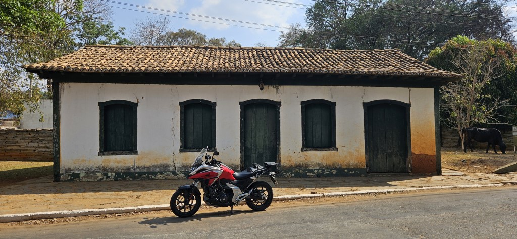 Viagem de moto pelo Cerrado Mineiro