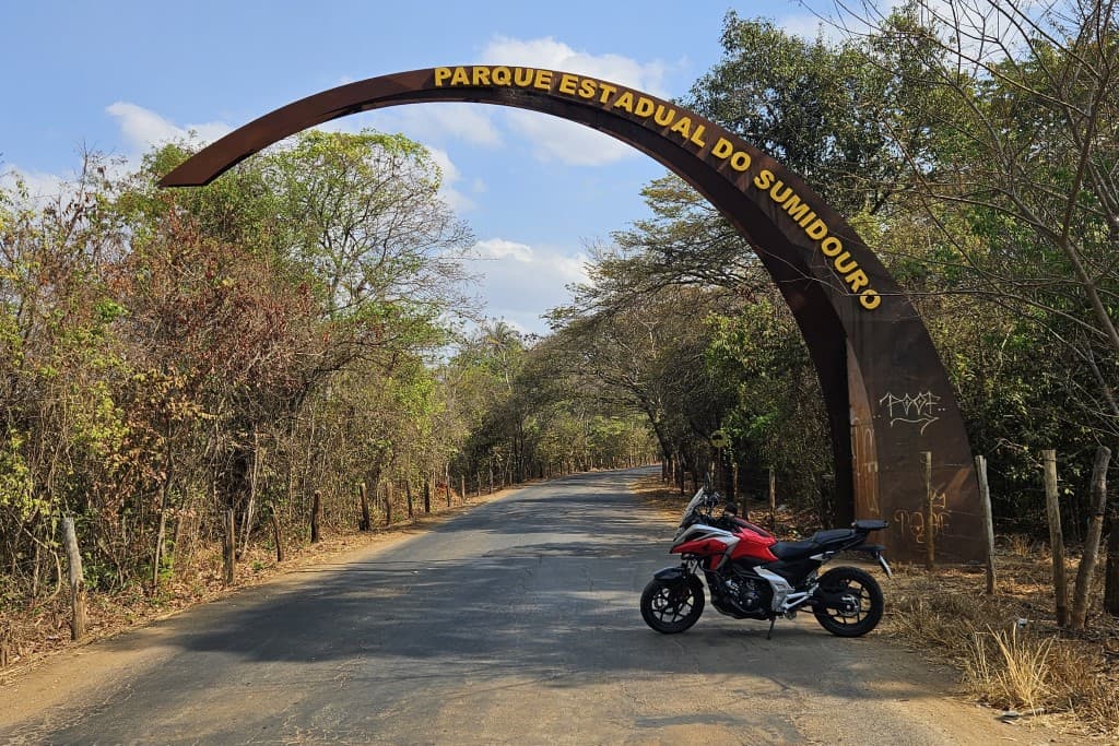 Viagem de moto pelo Cerrado Mineiro