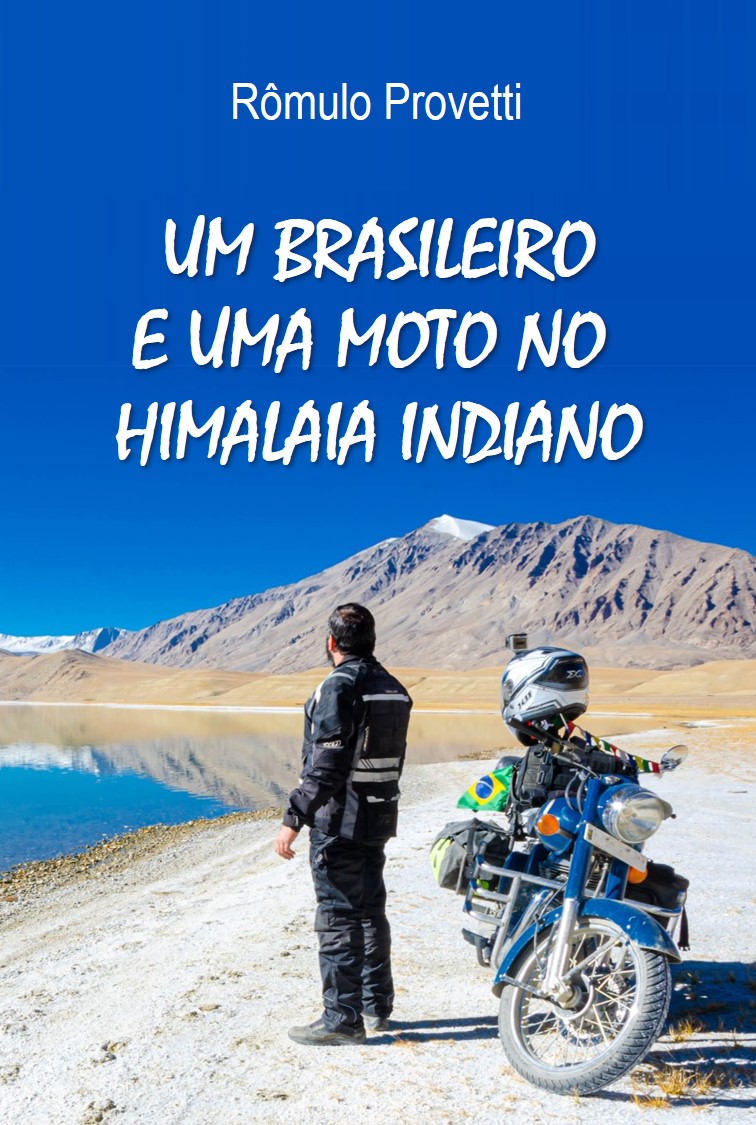 Um brasileiro e uma moto no Himalaia indiano