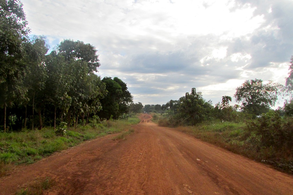 22 km de trilha com big trails carregadas