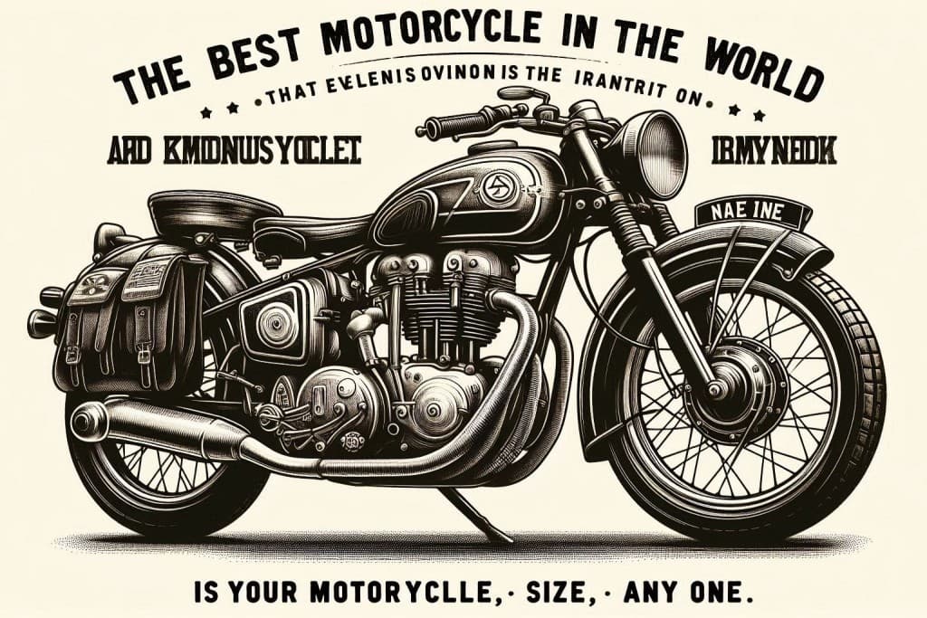 A melhor moto do mundo