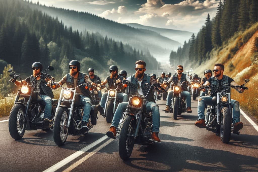 Vale a pena entrar para um motoclube? Saiba o que observar antes de vestir o colete