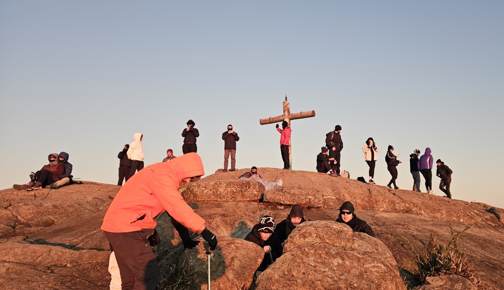 Viagem de moto até o Pico da Bandeira